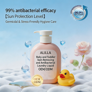 Oulilai Biotechnology, Fabricación por <span class=keywords><strong>Contrato</strong></span> de Productos <span class=keywords><strong>para</strong></span> el Cuidado del Cabello, Detergente de Lavandería Antibacterial <span class=keywords><strong>para</strong></span> Bebés, Eliminación Suave de Manchas, OEM/ODM - Product Image 2