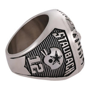 Vòng vô địch bóng đá siêu thể thao Bát DALLAS cao bồi 1971 Nhẫn nam USA Bộ Vòng vô địch bóng đá - Product Image 3