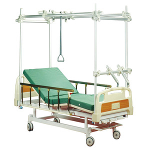 Cama de Tracción Ortopédica Maijie, Cama de Enfermería Eléctrica Multifuncional de Acero Inoxidable para Uso Doméstico - Product Image 2