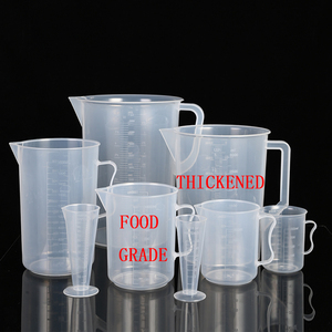 Nhà bếp nhựa trong suốt đo ly PP chất liệu với xử lý 15ml 30ml <span class=keywords><strong>100ml</strong></span> 200ml 300ml 500ml 1L 2L Kích thước có sẵn - Product Image 1