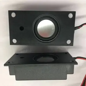 4070 hoparlör 40MM * 70MM * 17MM TV hoparlör dikdörtgen hoparlör 4ohm 3W 4R3W kalın 16.8mm