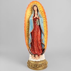 Productos en Stock, Estatuas Religiosas Católicas <span class=keywords><strong>de</strong></span> Resina, Fabricante Cristiano, Estatua <span class=keywords><strong>de</strong></span> la <span class=keywords><strong>Virgen</strong></span> <span class=keywords><strong>de</strong></span> <span class=keywords><strong>Guadalupe</strong></span> <span class=keywords><strong>de</strong></span> 29 cm <span class=keywords><strong>de</strong></span> Alto - Product Image 3