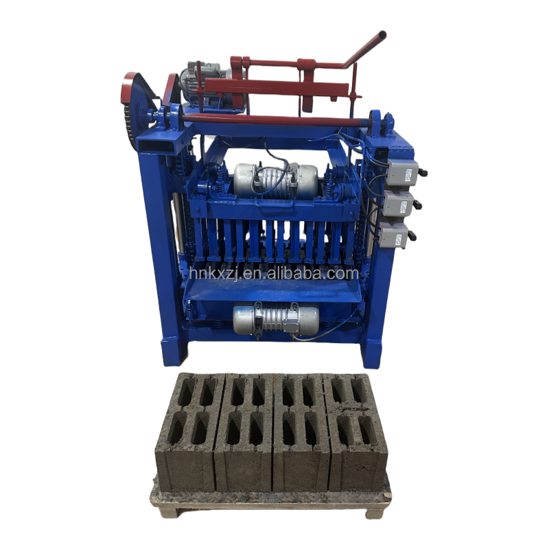 Cheap and Efficient Brick Making Machinery