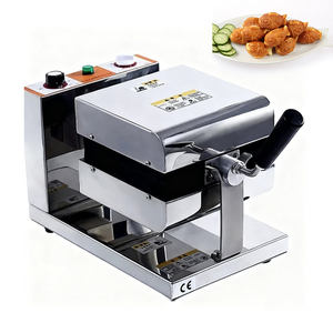 Machine à faire des gâteaux Taiyaki coréens, machine à faire des gâteaux aux noix, mini machine à faire des gâteaux semi-delimanjoo - Product Image 5
