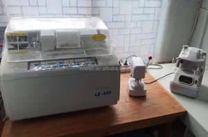 Equipamento de Processamento de Lentes de Laboratório Máquina de Moagem de Lentes Ópticas LE-420 China Cortadora Automática de Lentes - Product Image 6