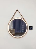 Espejo Mágico Inteligente 2026 con Pantalla Táctil y Tira de Luz LED, Compatible con IPTV para Hoteles, Control Inteligente del Hogar, Marco Personalizado, Espejo de Baño con TV