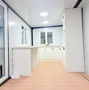 Casa Contenedor de Dos Pisos con Terraza en el Techo, Vivienda Modular Prefabricada Resistente para Vida Urbana Bajo Puentes y Escapadas Panorámicas - Product Image 3