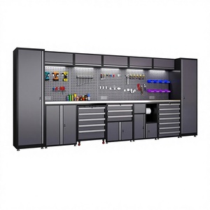 Gabinete Vertical para Herramientas de Reparación de Automóviles, Banco de Trabajo Multifuncional para <span class=keywords><strong>Taller</strong></span> 4S, Estación de Trabajo para <span class=keywords><strong>Taller</strong></span> de Ferretería - Product Image 4