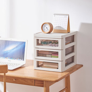 Großhandel Büro B4 Datei Organisation Kunststoff Lager regal Haushalt Desktop Make-up Transparente Schublade Lagers chrank mit Rädern - Product Image 5