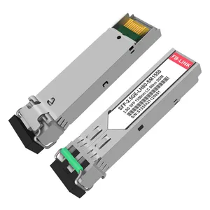 2.5G 80KM SFP Fibre Optic Modules 1550nm Single Mode Optical Transceiver LC SC DDM Gigabit SFP Module