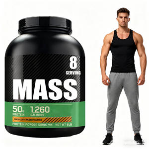 סופר מזון בריאות מי גבינה אבקת משקל גיינר אבקת שומן גלם מי גבינה לבודד תוספת חלבון - Product Image 1