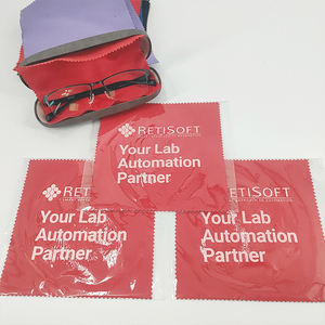 Chiffon de nettoyage pour lunettes en microfibre personnalisé Chiffon de nettoyage pour piano et <span class=keywords><strong>harmonica</strong></span> de haute qualité - Product Image 2