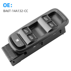 Ford Fiesta Window Regulator <b>Switch</b> BA6T-14A132-CC Electric <b>12V</b> Automotive Part - Product Image 2