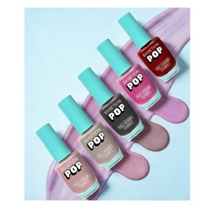 Esmalte de Uñas Clásico, Acabado Brillante y Elegante, Color de Uñas Suave, Aplicación con Brocha, Larga Duración, Producto Cosmético de Belleza - Product Image 2