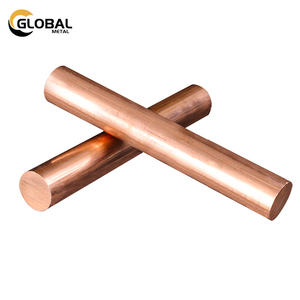 Barre de cuivre ronde C11000/C10200/C12000/C12200 en gros - Product Image 1