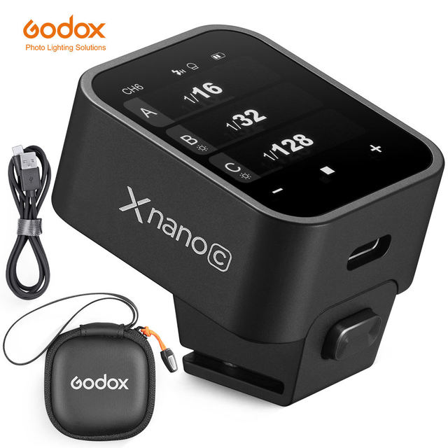 Godox Xnano TTL Touchscreen Trigger Transmitter