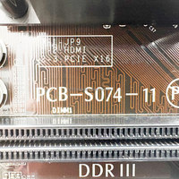 DVR PCB-S074-11 SV-H8125 SV-H4125 PCB-S024-16 Carte mère industrielle Carte CPU Module CPU Carte mère 100% test
