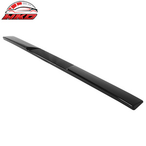 เหมาะสำหรับ Honda Civic Sedan 2006-2015 สปอยเลอร์หลังคาทรง V ลายคาร์บอนไฟเบอร์ - Product Image 6