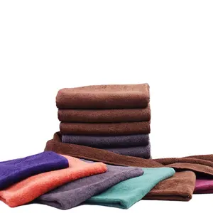 Asciugamano da salone ecologico a rapida asciugatura per tutte le stagioni OEKO TEX Anti candeggina personalizzato