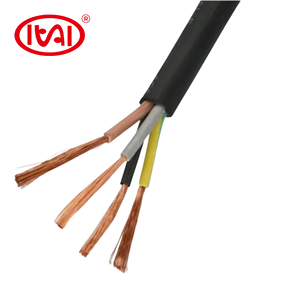 100m/Rol 3-aderige flexibele PVC elektrische draadkabel 450/750V 1,5mm 2,5mm gevlochten koperen geleider CE gecertificeerde besturingskabel - Product Image 3