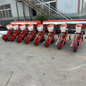 Sembradora de Maíz y Soja de 8 Filas, Equipo de Plantación Agrícola de Alta Precisión para Tracción por Tractor - Product Image 1