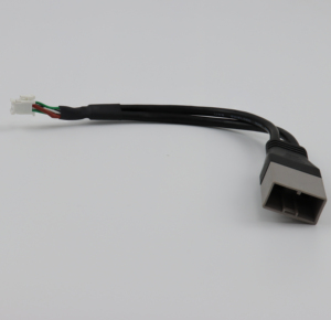 Автомобильный USB-адаптер-кабель для приборной панели: высокоскоростная синхронизация данных и зарядка, проводка для замены оригинального головного устройства/радио - Product Image 2