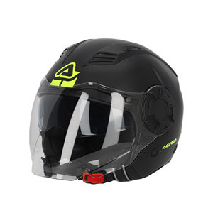 Casco Integrale da Moto Bitter Jet Vento Nero - Product Image 1