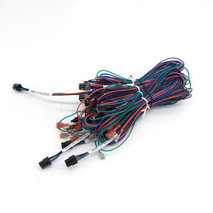Fabricante Molex JST, Conector Hembra para Cable Eléctrico de 1.0mm y 1.25mm, JST SH/ZH/PH/XH, Cable Personalizado de PBT/Nylon para Electrodomésticos - Product Image 1