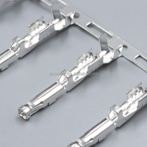 SCONDAR 5.7mm ضفيرة أسلاك مخصصة مزدوجة الصفوف SCT5701 76823 0343 200456 1212 171692 0102 2 4 6 8 Pin تجميعات كابلات إمداد الطاقة - Product Image 3