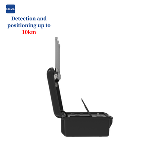 Dlzl กระเป๋าเดินทางสำหรับตรวจจับโดรน FPV บอกตำแหน่งแบบมืออาชีพหน้าจอความละเอียด8K ความละเอียด10กม. สามารถตรวจจับโดรนได้20ลูก ~ 4H หลายสาย - Product Image 6