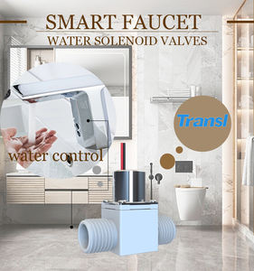 Mini Válvula Solenoide de Plástico Transl, CC 12v 24v 36v, Pulso, 3/4 Pulgadas 1/2 Pulgada, Válvula Solenoide de Agua para Sanitarios Inteligentes - Product Image 6