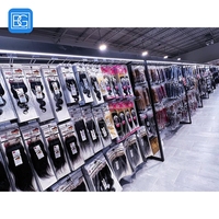 Étagères de présentation personnalisées en matériaux recyclés pour magasins de détail, service de conception de comptoirs pour magasins de perruques