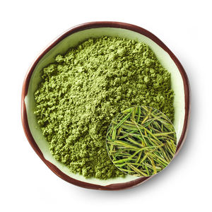 Poudre de thé vert matcha biologique en vrac poudre de matcha de qualité cérémonielle vente en gros - Product Image 1
