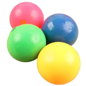 减压透气手压无网葡萄球硅胶创意水球挤压变色玩具
