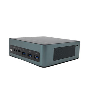 Komputer Mini Kustom 12Th Alder Lake Core I3 I5 I7 1215U 1255U DDR5 M.2 NVMe SSD Win10 11 WIFI Kantor Game Mini PC - Product Image 5