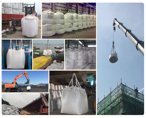 HeSheng <span class=keywords><strong>Big</strong></span> <span class=keywords><strong>Bag</strong></span> 1000kg 1500 kg Dumpy Tonne Bags Super Sacs PP FIBC <span class=keywords><strong>Big</strong></span> Bags pour <span class=keywords><strong>Sable</strong></span>, Aggregats, <span class=keywords><strong>Gravier</strong></span> - Product Image 6
