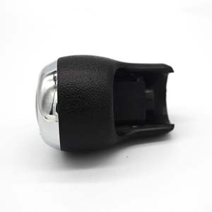 Pomo de palanca de cambios de coche, ergonómico, de cuero, galvanizado, para Hyundai Reina 5 6 Gear - Product Image 1