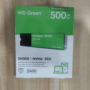 ไดรฟ์โซลิดสเตท M.2 <span class=keywords><strong>NVME</strong></span> ขนาด 500GB สำหรับ WD Green Disk <span class=keywords><strong>SN350</strong></span> - Product Image 2