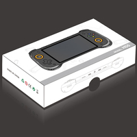 Console de jeu rétro H55, lecteur multi-simulateurs, écran IPS 5,5 pouces 720P, 1 Go de RAM, 8 Go de stockage, plus de 15 000 jeux vidéo, contrôleur de jeu, processeur quadricœur RK3566, batterie 5000 mAh, 6 heures d'autonomie