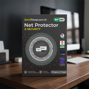 โปรแกรมป้องกันไวรัส Net Protector Antivirus สำหรับพีซี Z Security 2026 สำหรับผู้ใช้ 1 คน ระยะเวลา 3 ปี ซอฟต์แวร์ป้องกันคอมพิวเตอร์ พร้อมใบอนุญาตเปิดใช้งานแบบดิจิทัล - Product Image 4