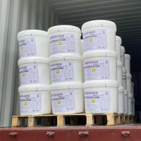 Résine plastique en poudre blanche PTFE DF-161, matière première pour la fabrication de joints/plaques/étanchéités de soupapes/pièces de pompes