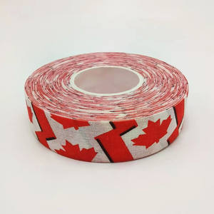 Cintas de Tela de Algodón Blanco de 1 Pulgada x 82 Pies para Fabricantes, Cintas Elásticas para Empuñaduras de Palos de Hockey sobre Hielo, Venta al Por Mayor - Product Image 4