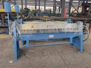WS-1.5 * 2500 cintreuse de tôle pliante manuelle Machine à cintrer les plaques à haute résistance outil de cintrage des métaux pour la tôle - Product Image 2