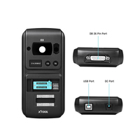 El mejor XTOOL KC501 profesional OBD2 Chip y programador de llaves ECU lector funciona para B-enz llave infrarroja funciona con X100 PAD3/A80