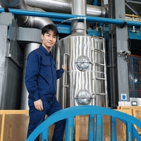 Depurador de Gases Alcalinos Industrial con Certificación CE ISO, Modelo PLT-01, Depurador de Lecho Compacto de 20000 M3/h