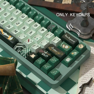Cherry/Mda/M-OA Profiel Slytherin Keycap Dye Sublimatie 112/138/158 Toetsen Voor 61/64/68/84/87/96/104/108 Mechanisch Toetsenbord - Product Image 3