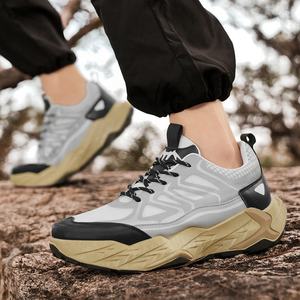 Zapatillas Deportivas Unisex con Logotipo Personalizado, para Todas las Temporadas, Nuevos Estilos, Diseño Moderno, Casuales, con Parte Superior de Tela Elástica - Product Image 1