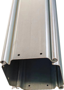 PLC Core Component Volet roulant <span class=keywords><strong>Machine</strong></span> à lamelles de porte Volet roulant Rouleau de porte formant des machines avec roulement de moteur moteur - Product Image 5