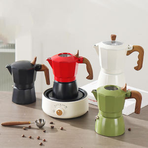 <span class=keywords><strong>Cafetera</strong></span> de aluminio de alta calidad <span class=keywords><strong>Cafetera</strong></span> <span class=keywords><strong>italiana</strong></span> Moka Pot - Product Image 5