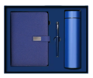 Ensemble cadeau d'entreprise personnalisé Cadeaux d'affaires promotionnels de luxe avec boîte cadeau <span class=keywords><strong>Souvenir</strong></span> d'anniversaire de l'entreprise - Product Image 2